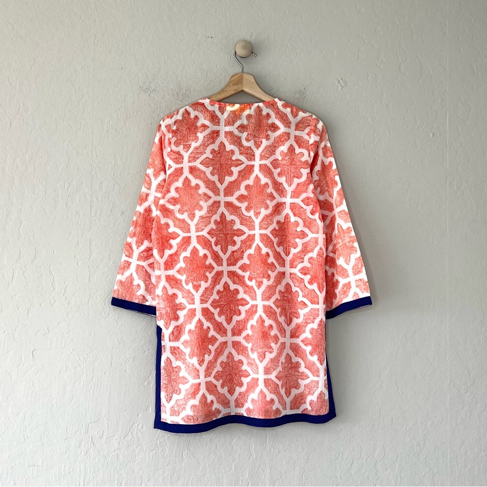 Roberta Roller Rabbit Short Kaftan Coverup - Picture 4 of 7